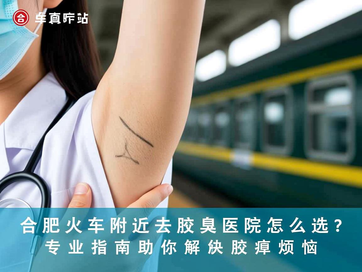 合肥火车站附近去腋臭医院怎么选?专业指南助你解决腋臭烦恼 合肥火车站附近去腋臭医院怎么选?专业指南助你解决腋臭烦恼