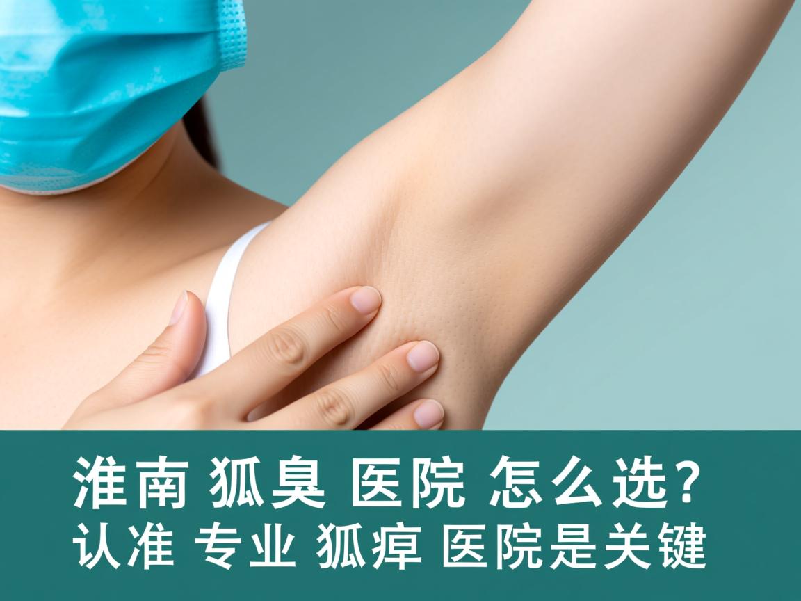 淮南狐臭医院怎么选?认准专业狐臭医院是关键 淮南狐臭医院怎么选?认准专业狐臭医院是关键
