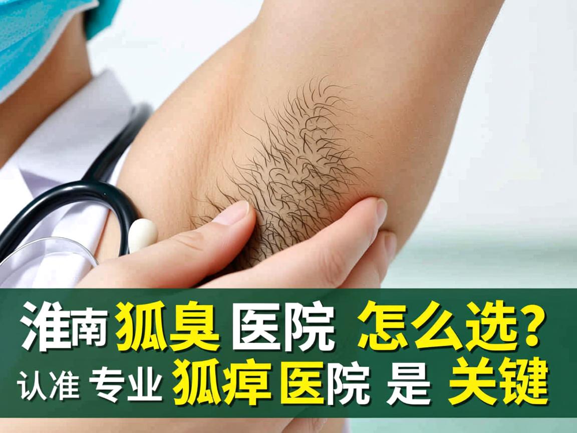 淮南狐臭医院怎么选?认准专业狐臭医院是关键 淮南狐臭医院怎么选?认准专业狐臭医院是关键