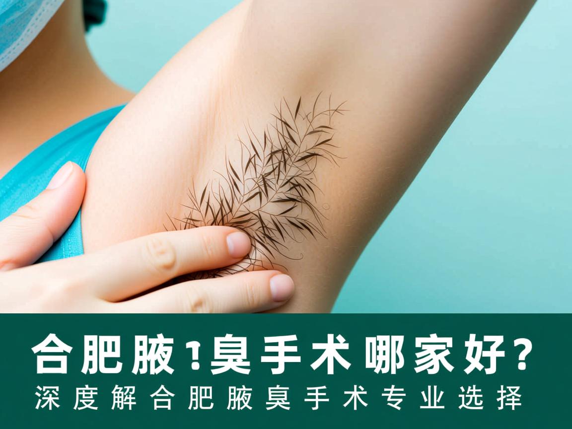合肥腋臭手术哪家好?深度解析合肥腋臭手术专业选择 合肥腋臭手术哪家好?深度解析合肥腋臭手术专业选择