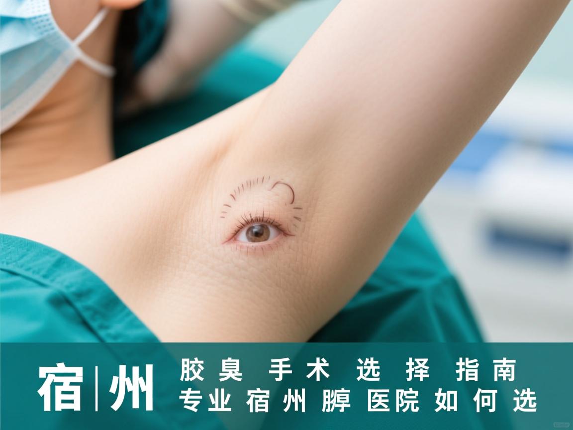 宿州腋臭手术选择指南,宿州专业腋臭医院如何选 宿州腋臭手术选择指南,宿州专业腋臭医院如何选