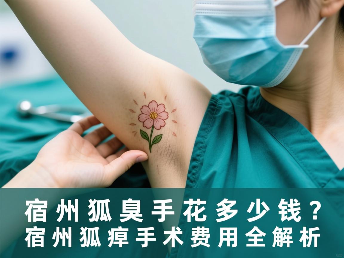 宿州狐臭手术花多少钱?宿州狐臭手术费用全解析 宿州狐臭手术花多少钱?宿州狐臭手术费用全解析