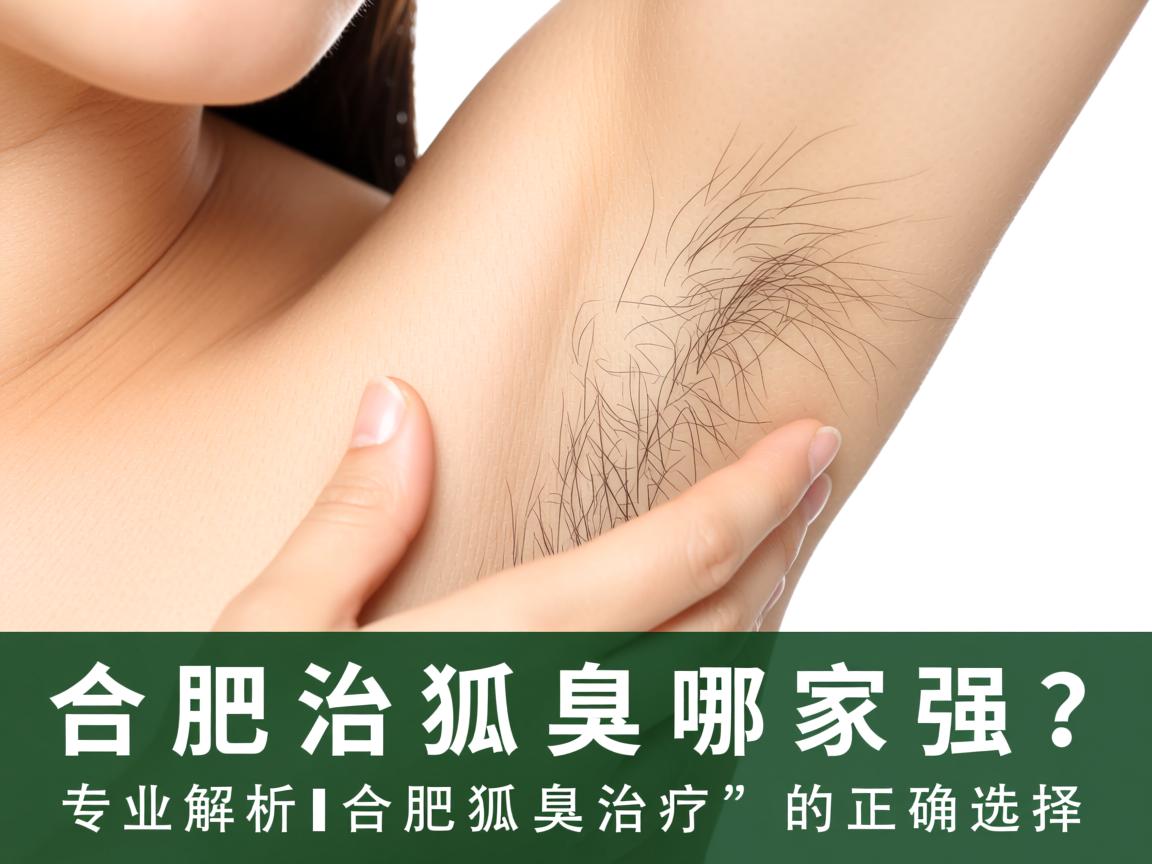 合肥治狐臭哪家强?专业解析合肥狐臭治疗的正确选择 合肥治狐臭哪家强?专业解析合肥狐臭治疗的正确选择