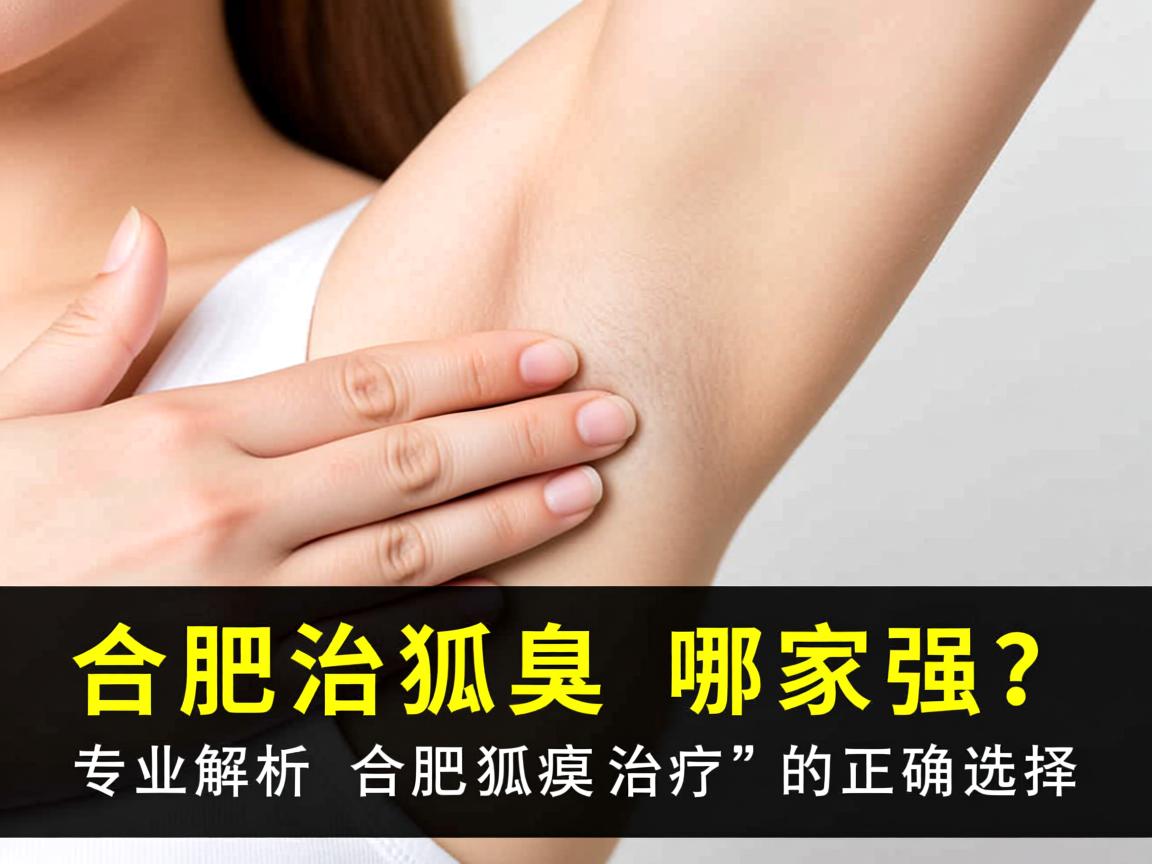 合肥治狐臭哪家强?专业解析合肥狐臭治疗的正确选择 合肥治狐臭哪家强?专业解析合肥狐臭治疗的正确选择