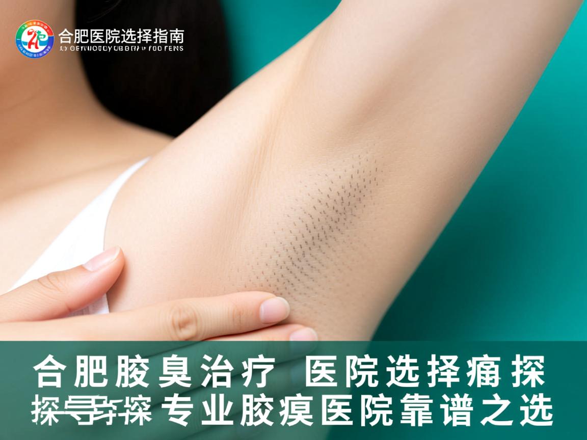 合肥腋臭治疗医院选择指南,探寻合肥专业腋臭医院的靠谱之选 合肥腋臭治疗医院选择指南,探寻合肥专业腋臭医院的靠谱之选