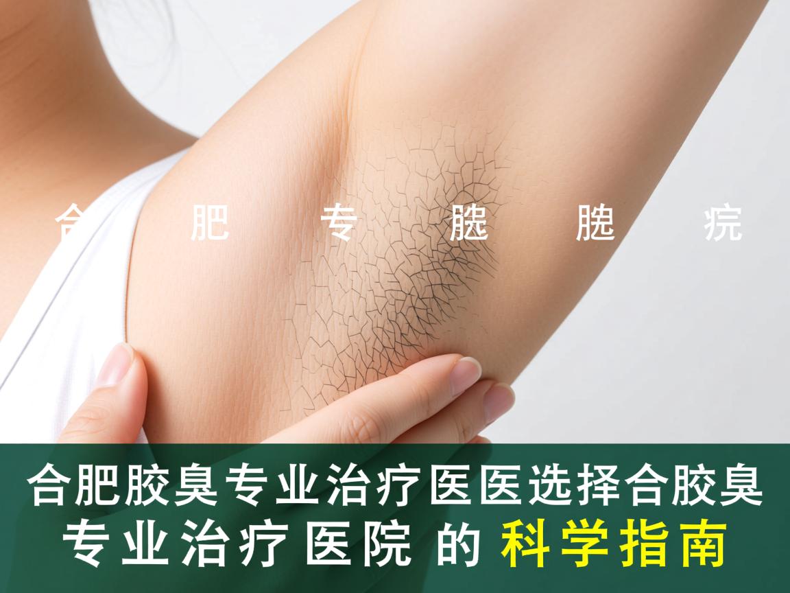 合肥腋臭专业治疗医院,选择合肥腋臭专业治疗医院的科学指南 合肥腋臭专业治疗医院,选择合肥腋臭专业治疗医院的科学指南