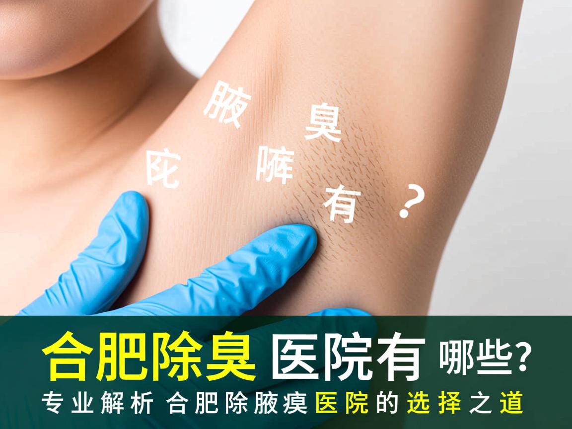 合肥除腋臭医院有哪些?专业解析合肥除腋臭医院的选择之道 合肥除腋臭医院有哪些?专业解析合肥除腋臭医院的选择之道