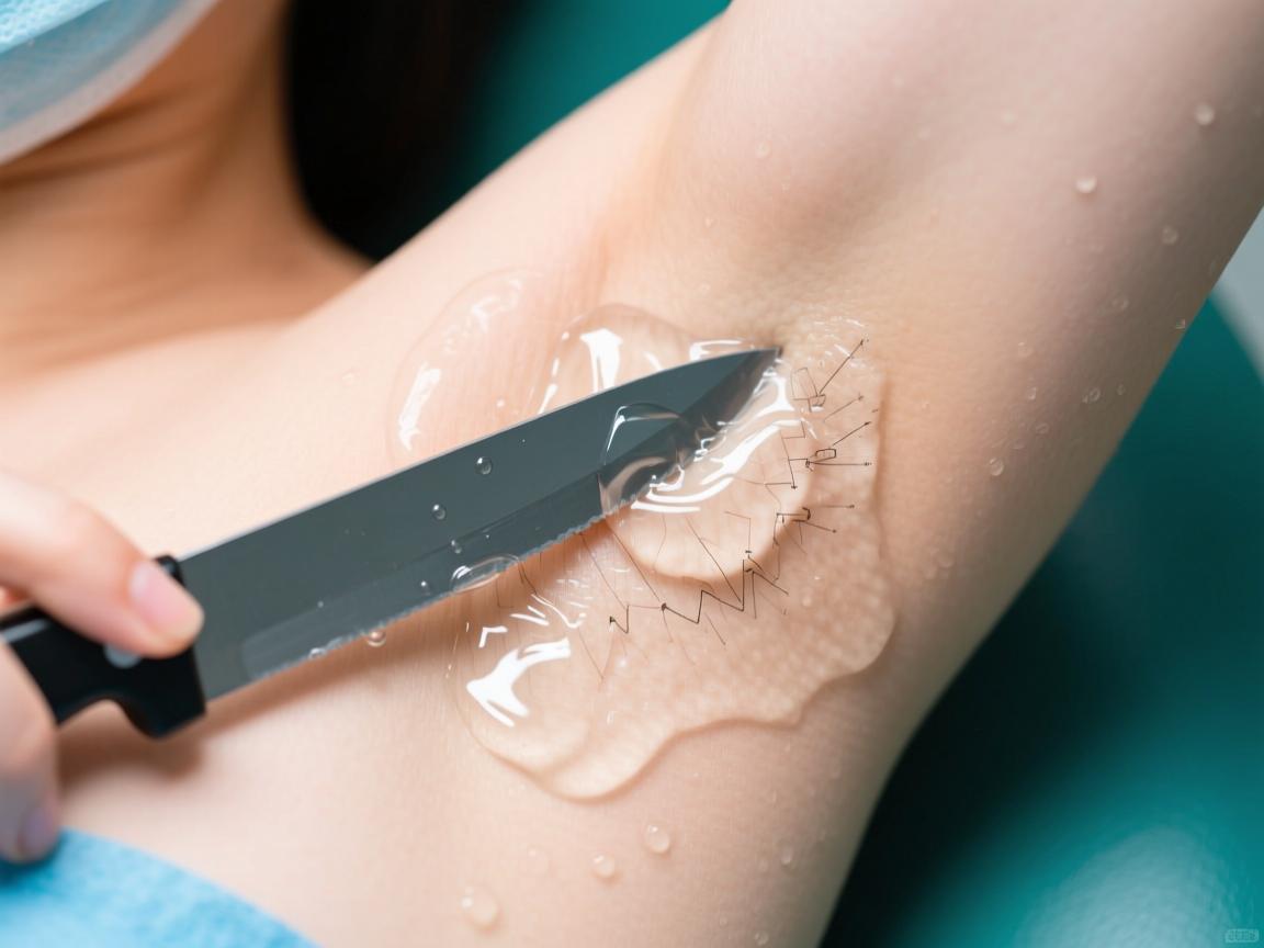 水刀技术去除腋臭全过程解析,水刀技术如何根治腋臭异味 水刀技术去除腋臭全过程解析,水刀技术如何根治腋臭异味