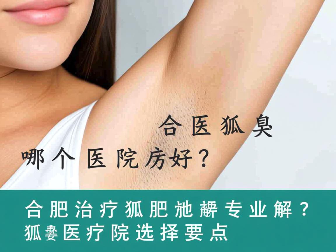 合肥治疗狐臭哪个医院好?专业解析合肥狐臭医院选择要点 合肥治疗狐臭哪个医院好?专业解析合肥狐臭医院选择要点
