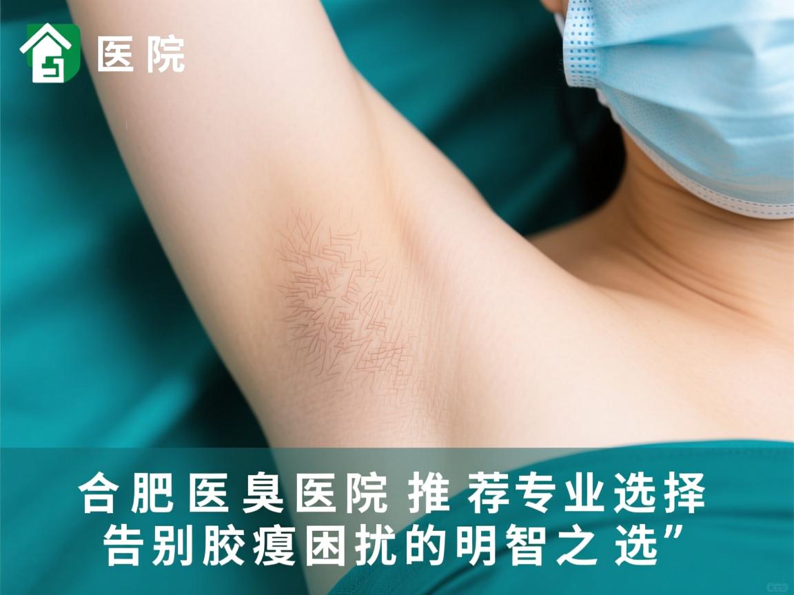 合肥腋臭医院推荐,专业选择,告别腋臭困扰的明智之选 合肥腋臭医院推荐,专业选择,告别腋臭困扰的明智之选