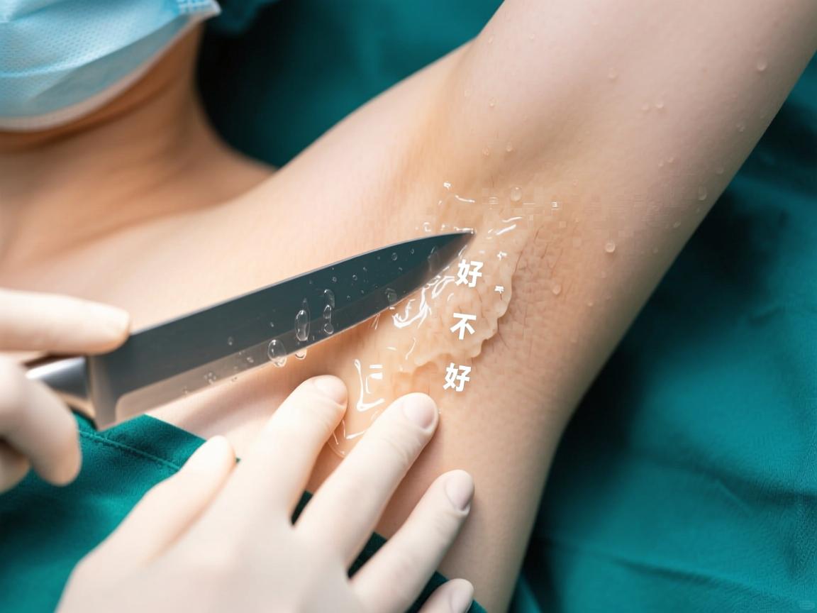 水刀腋臭手术好不好,深度解析水刀技术除腋臭的优势与选择 水刀腋臭手术好不好,深度解析水刀技术除腋臭的优势与选择