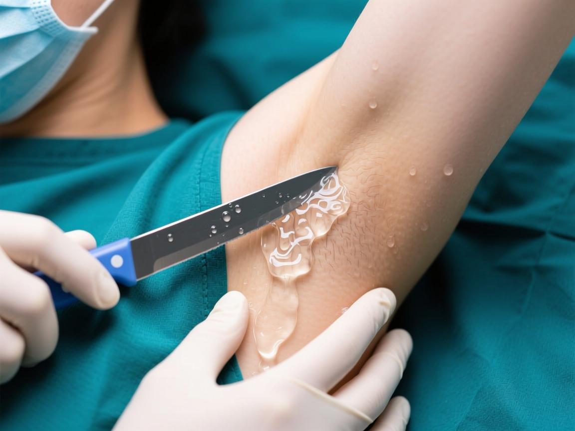 水刀腋臭手术好不好,深度解析水刀技术除腋臭的优势与选择 水刀腋臭手术好不好,深度解析水刀技术除腋臭的优势与选择