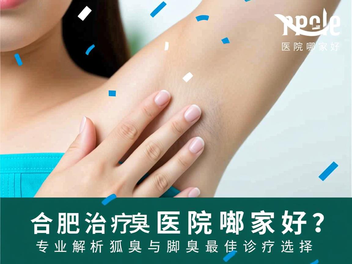合肥治疗狐臭医院哪家好？专业解析狐臭与脚臭最佳诊疗选择