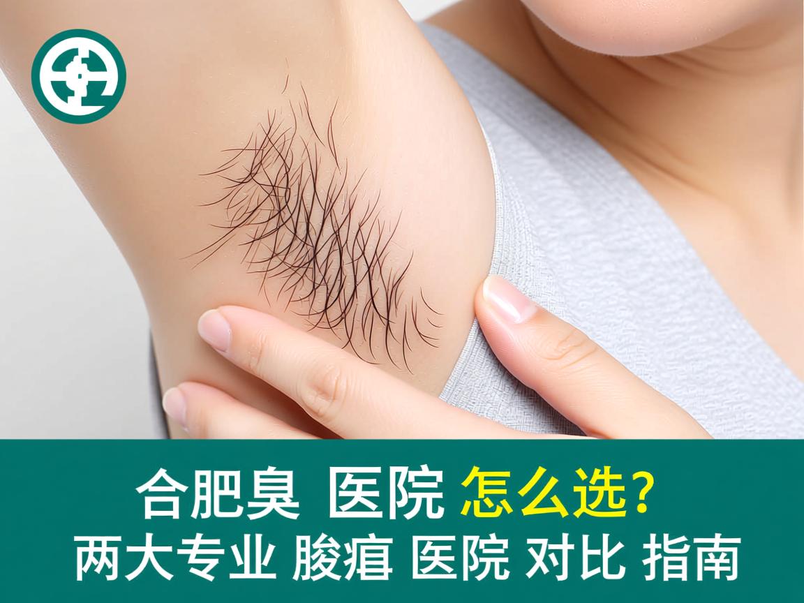 合肥腋臭医院怎么选?两大专业腋臭医院对比指南 合肥腋臭医院怎么选?两大专业腋臭医院对比指南