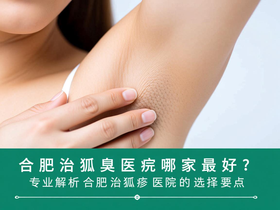 合肥治狐臭医院哪家最好?专业解析合肥治狐臭医院的选择要点 合肥治狐臭医院哪家最好?专业解析合肥治狐臭医院的选择要点