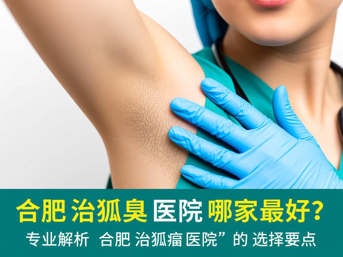 合肥治狐臭医院哪家最好?专业解析合肥治狐臭医院的选择要点 合肥治狐臭医院哪家最好?专业解析合肥治狐臭医院的选择要点