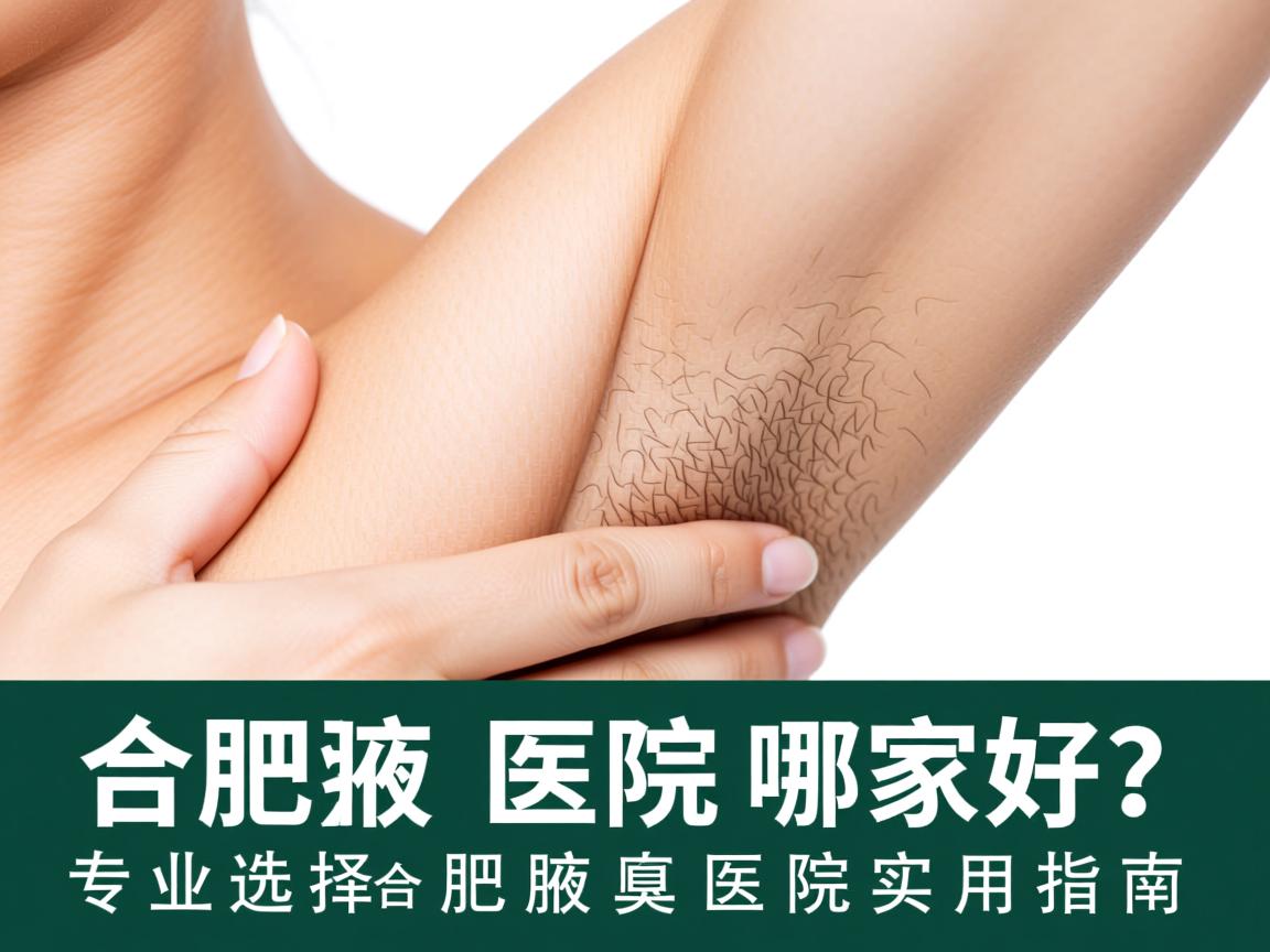 合肥腋臭医院哪家好?专业选择合肥腋臭医院的实用指南 合肥腋臭医院哪家好?专业选择合肥腋臭医院的实用指南