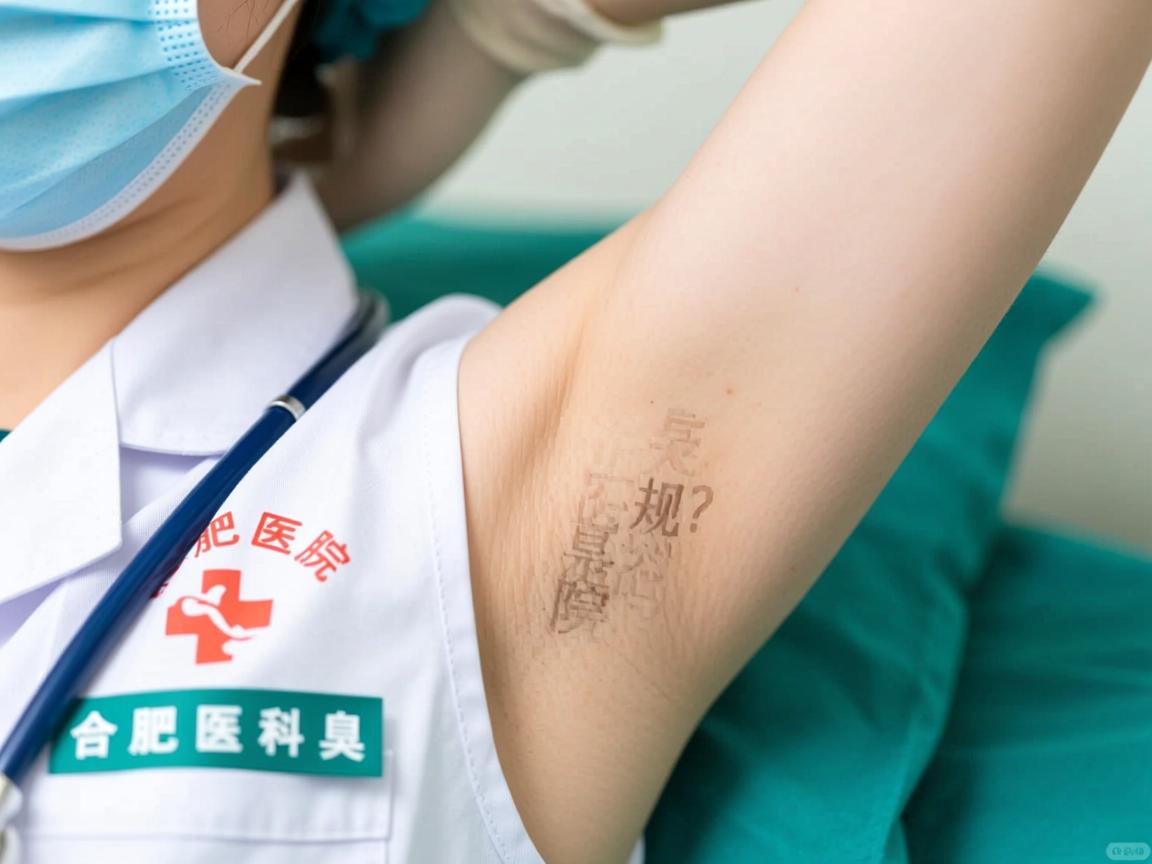 合肥腋秀医院是正规医院吗?深度解析合肥腋秀腋臭专科的正规性 合肥腋秀医院是正规医院吗?深度解析合肥腋秀腋臭专科的正规性