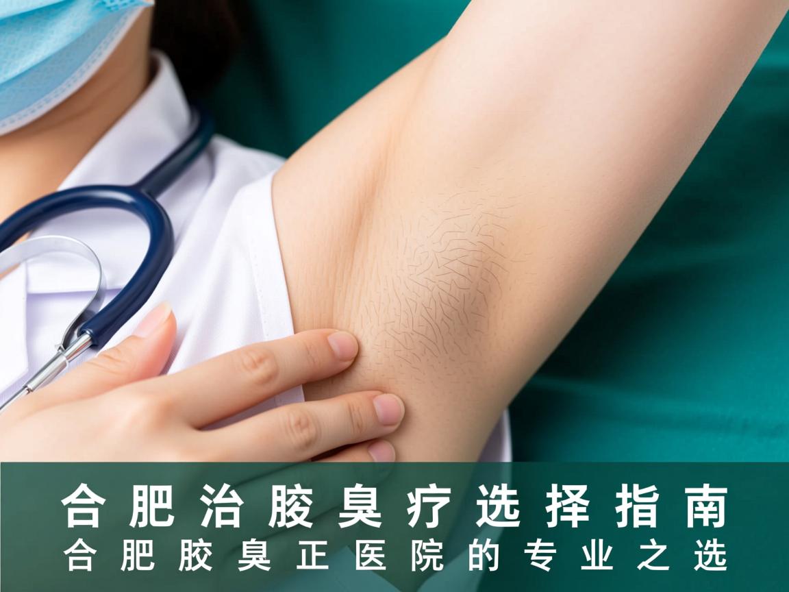 合肥腋臭治疗选择指南,聚焦合肥腋臭正规医院的专业之选 合肥腋臭治疗选择指南,聚焦合肥腋臭正规医院的专业之选