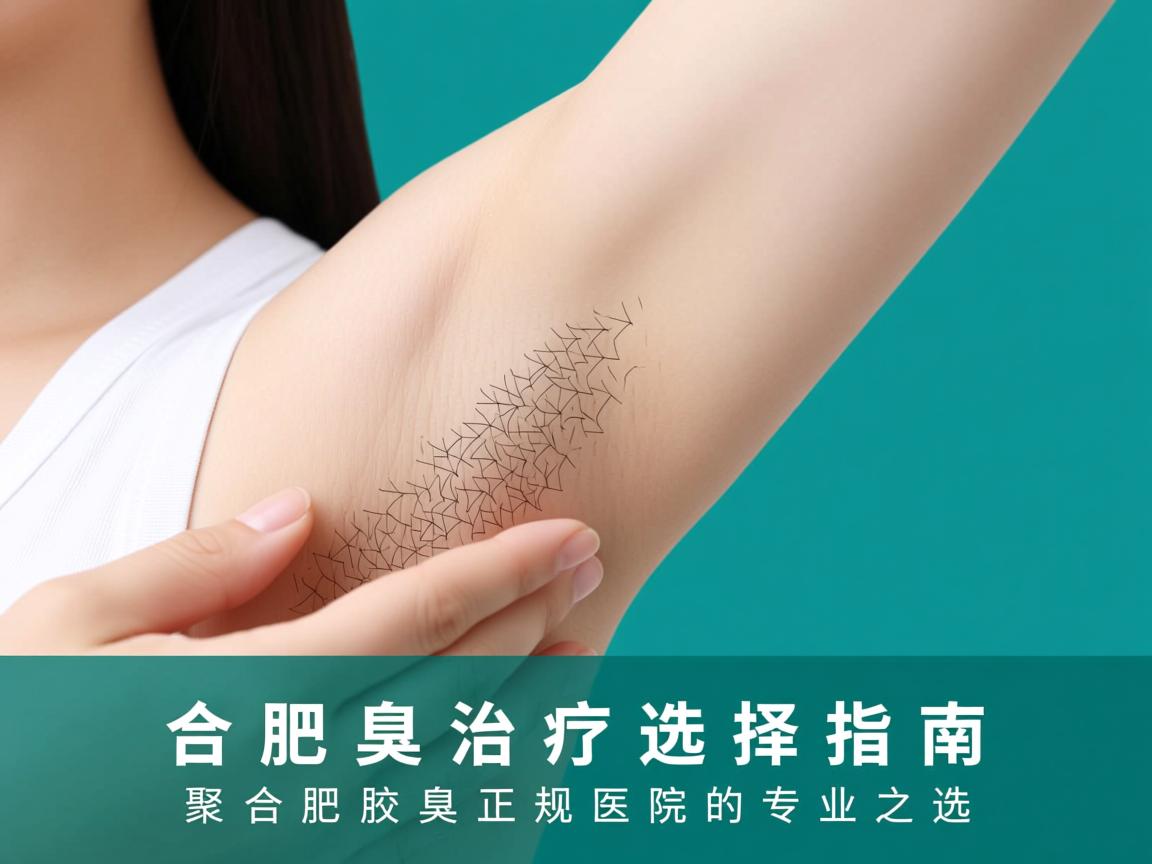 合肥腋臭治疗选择指南,聚焦合肥腋臭正规医院的专业之选 合肥腋臭治疗选择指南,聚焦合肥腋臭正规医院的专业之选