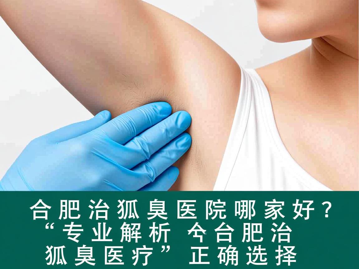 合肥治狐臭医院哪家好?专业解析合肥治狐臭医院的正确选择 合肥治狐臭医院哪家好?专业解析合肥治狐臭医院的正确选择