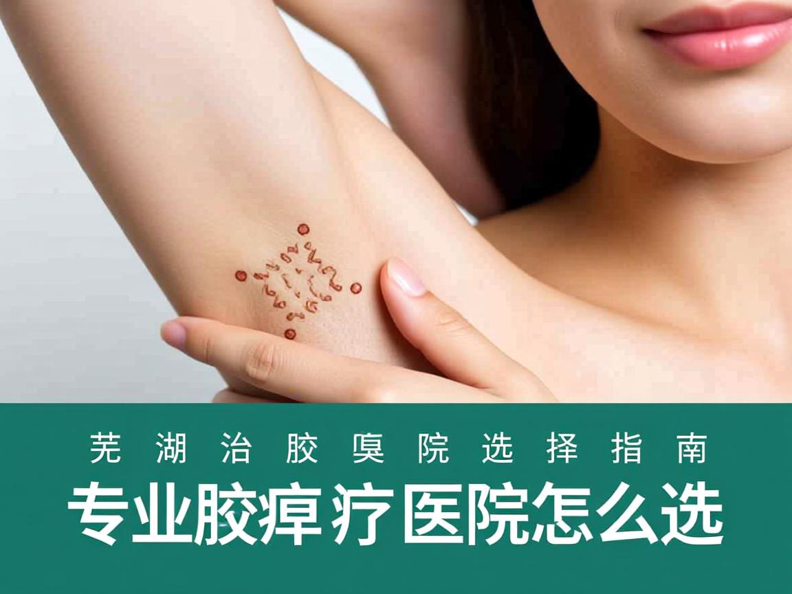芜湖治腋臭医院选择指南,专业腋臭诊疗医院怎么选 芜湖治腋臭医院选择指南,专业腋臭诊疗医院怎么选