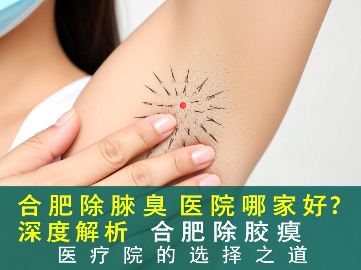 合肥除腋臭医院哪家好？深度解析合肥除腋臭医院的选择之道