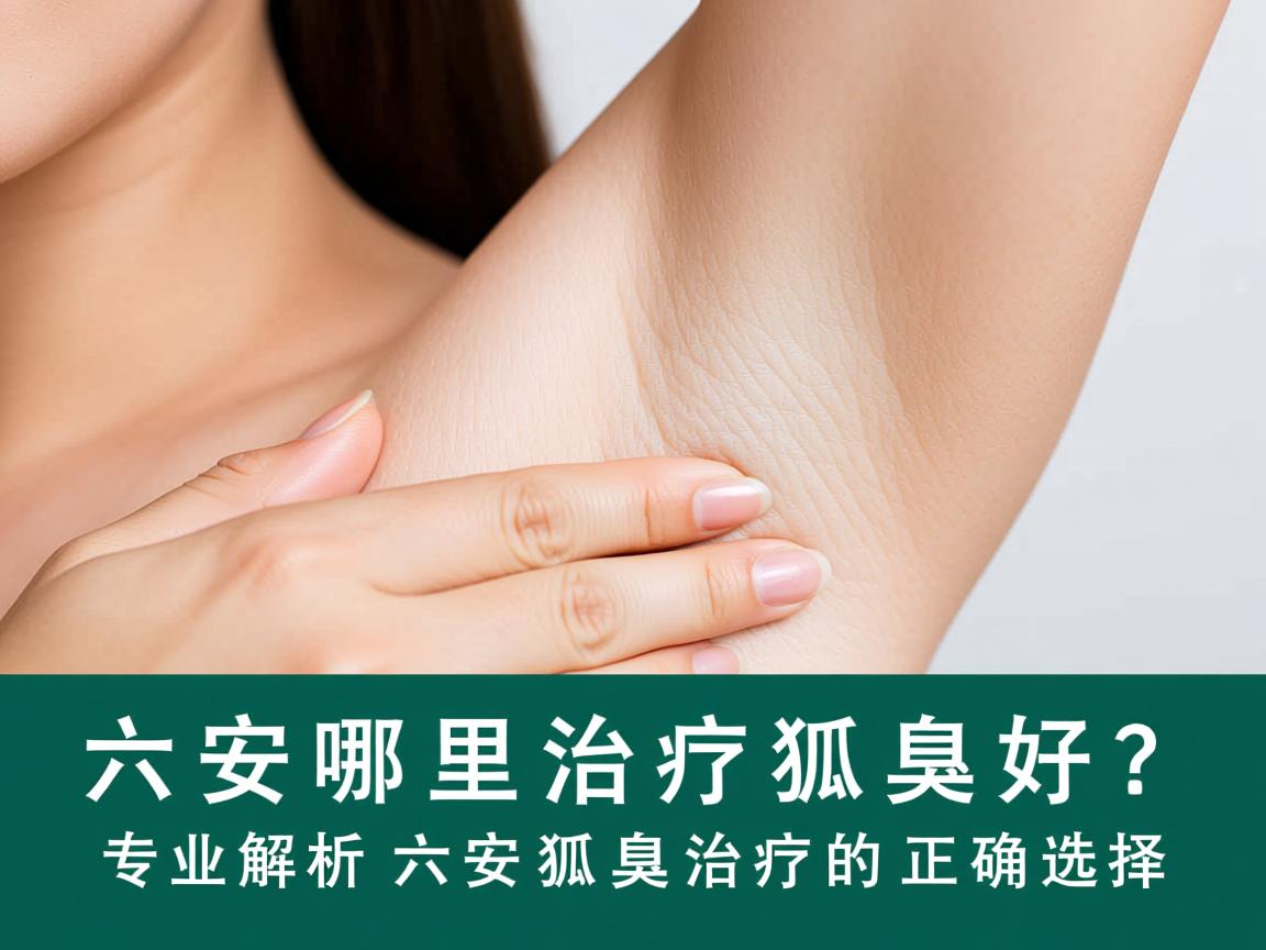 六安哪里治疗狐臭好?专业解析六安狐臭治疗的正确选择 六安哪里治疗狐臭好?专业解析六安狐臭治疗的正确选择