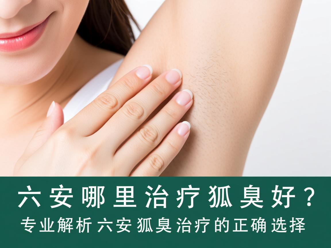 六安哪里治疗狐臭好?专业解析六安狐臭治疗的正确选择 六安哪里治疗狐臭好?专业解析六安狐臭治疗的正确选择