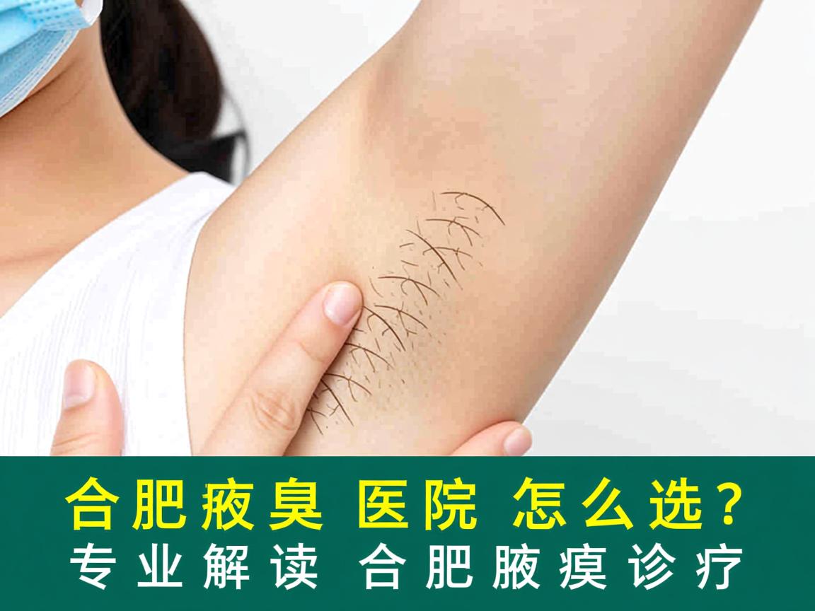合肥腋臭医院怎么选?专业解读合肥腋臭诊疗 合肥腋臭医院怎么选?专业解读合肥腋臭诊疗