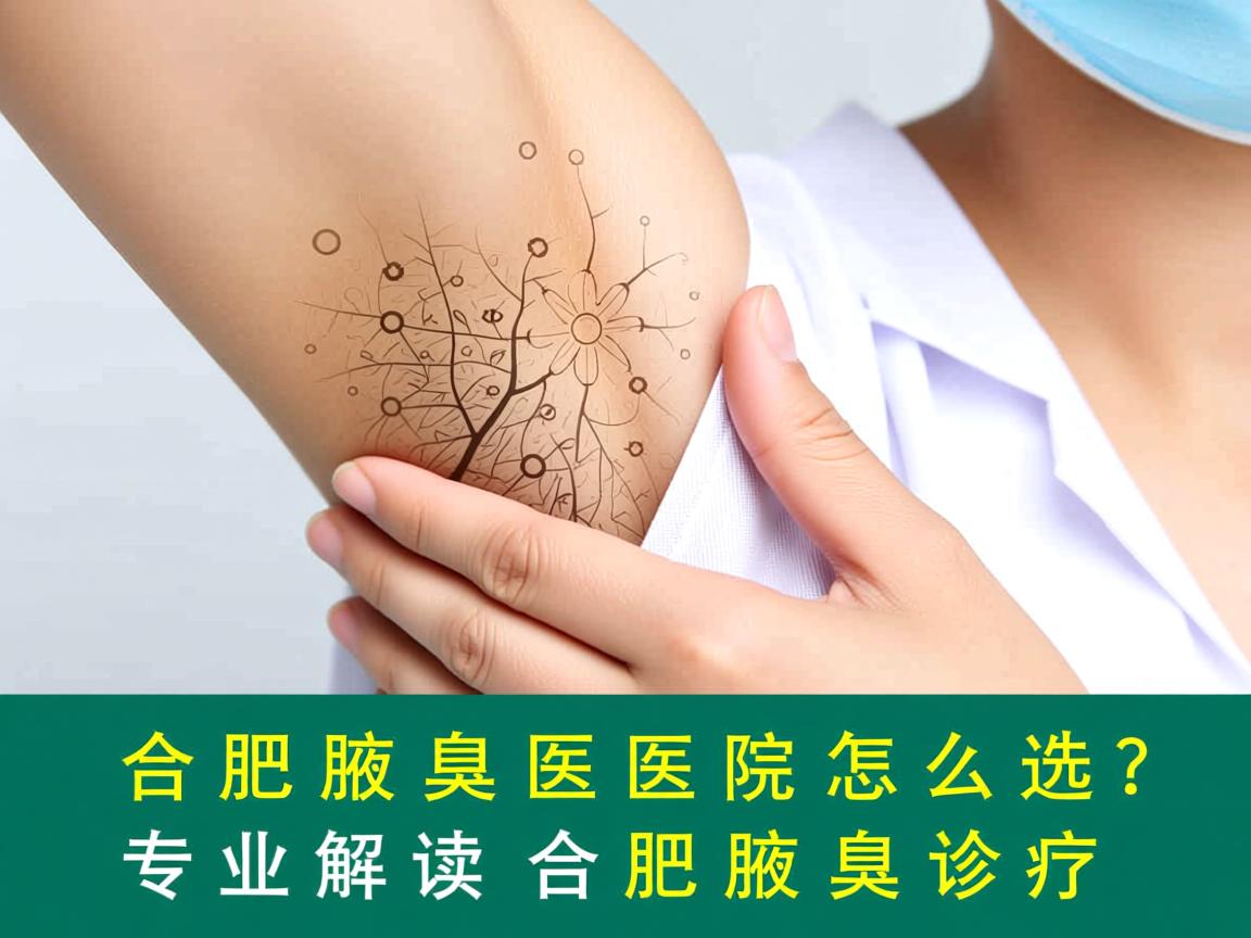 合肥腋臭医院怎么选?专业解读合肥腋臭诊疗 合肥腋臭医院怎么选?专业解读合肥腋臭诊疗