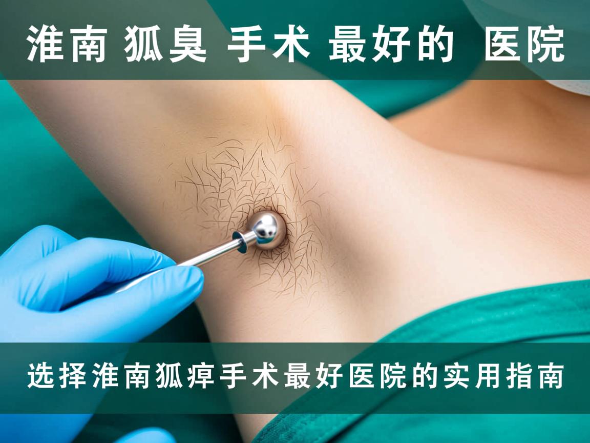 淮南狐臭手术最好的医院,选择淮南狐臭手术最好医院的实用指南 淮南狐臭手术最好的医院,选择淮南狐臭手术最好医院的实用指南