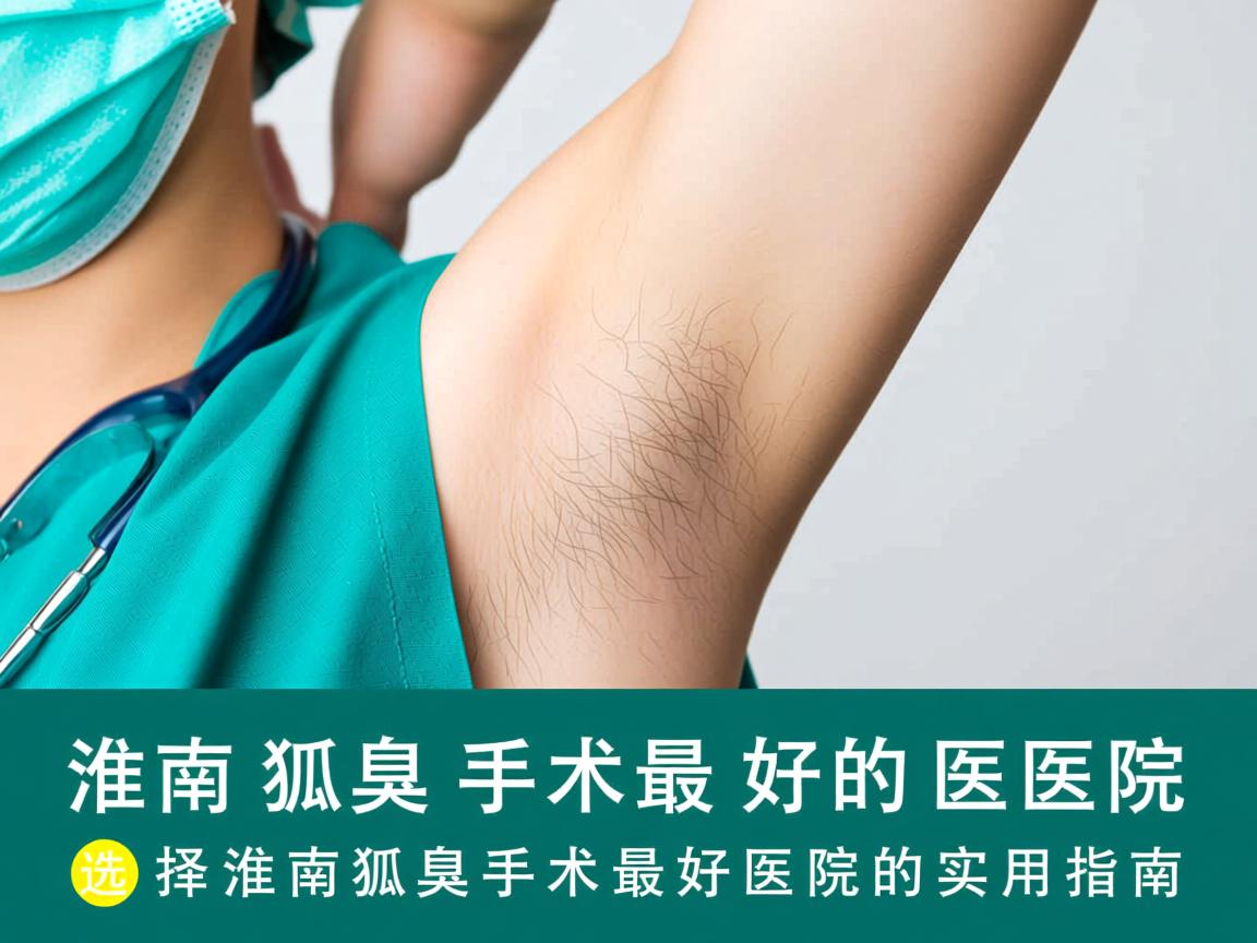 淮南狐臭手术最好的医院,选择淮南狐臭手术最好医院的实用指南 淮南狐臭手术最好的医院,选择淮南狐臭手术最好医院的实用指南