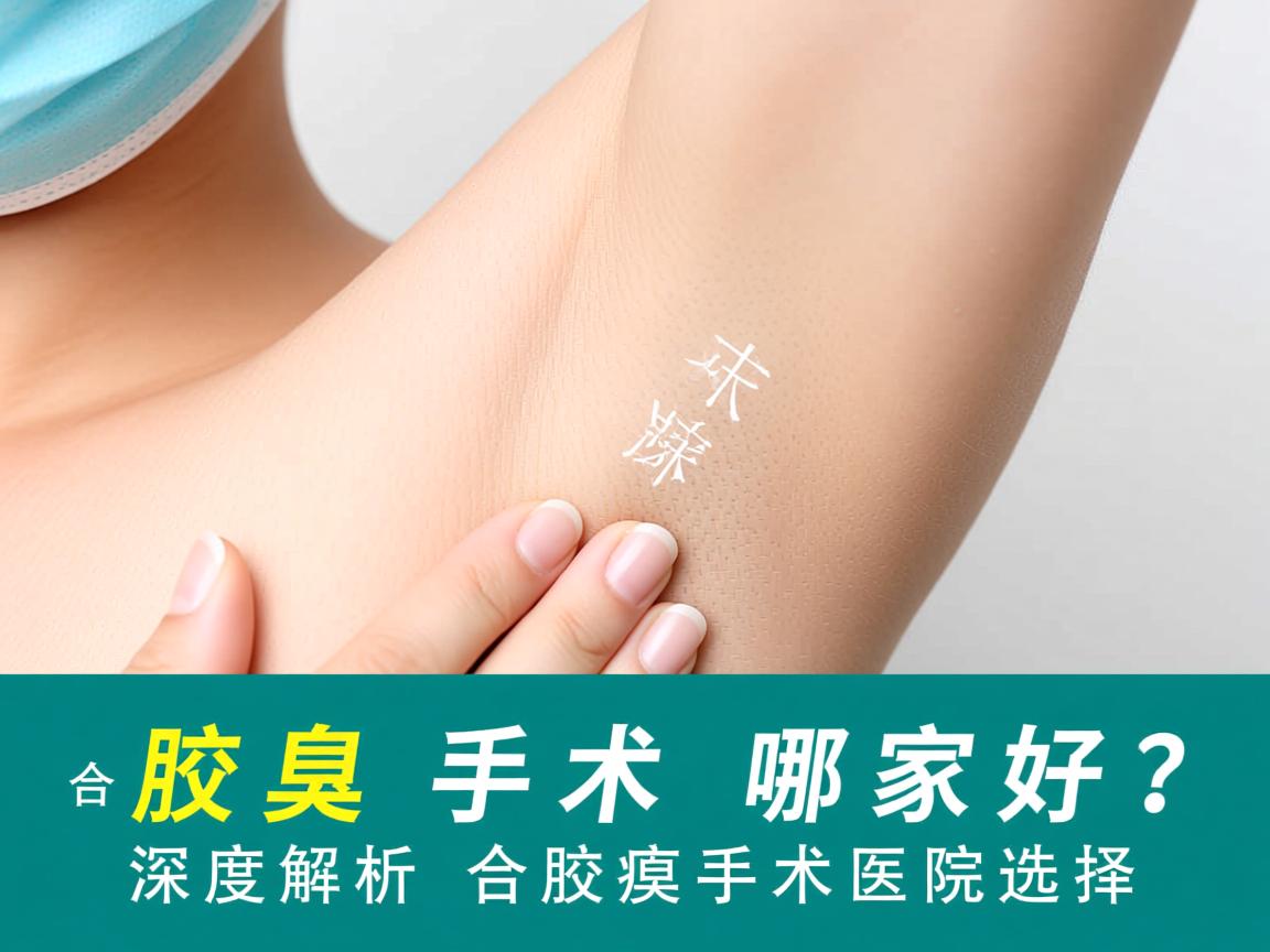 合肥腋臭手术哪家好?深度解析合肥腋臭手术医院选择 合肥腋臭手术哪家好?深度解析合肥腋臭手术医院选择
