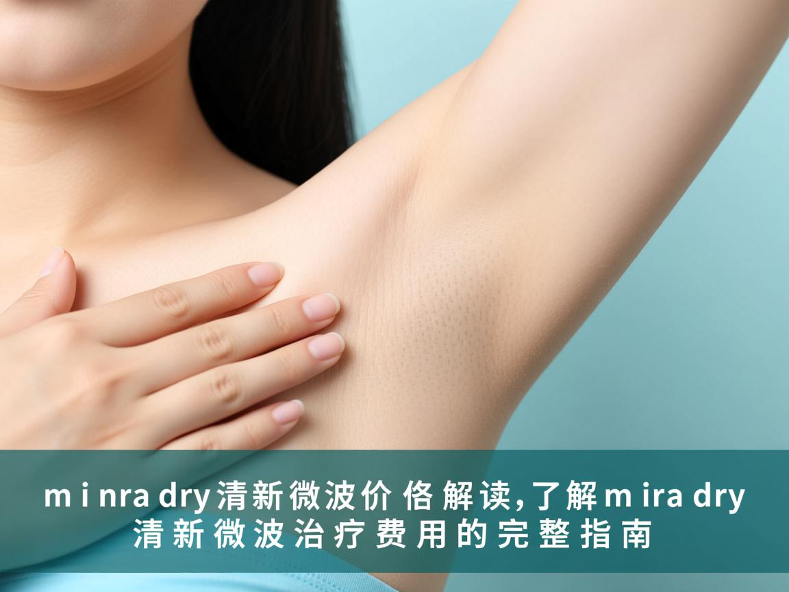 miradry清新微波价格解读,了解miradry清新微波治疗费用的完整指南 miradry清新微波价格解读,了解miradry清新微波治疗费用的完整指南