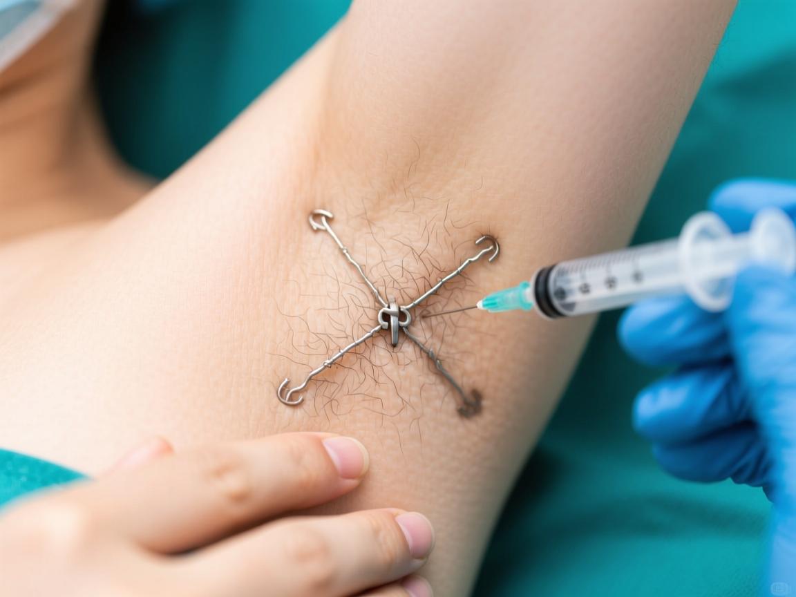 合肥腋臭封闭针,深度解析合肥腋臭封闭针的医院选择 合肥腋臭封闭针,深度解析合肥腋臭封闭针的医院选择