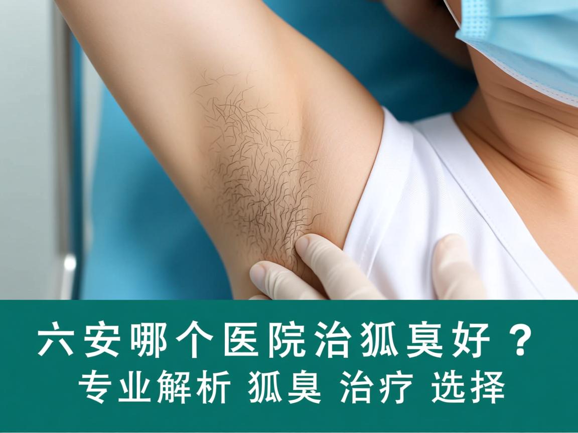 六安哪个医院治狐臭好？专业解析狐臭治疗选择
