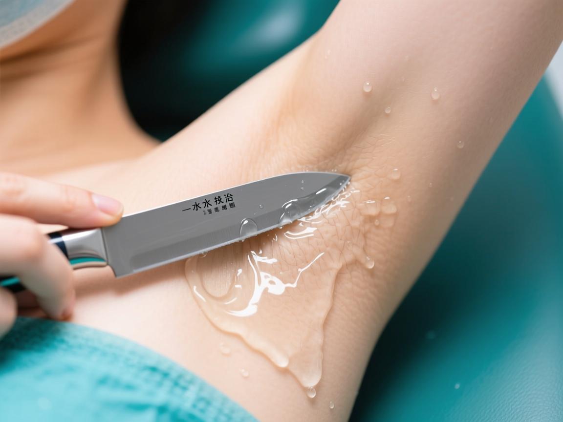 水刀治疗腋臭,解析水刀技术如何根治腋臭难题 水刀治疗腋臭,解析水刀技术如何根治腋臭难题