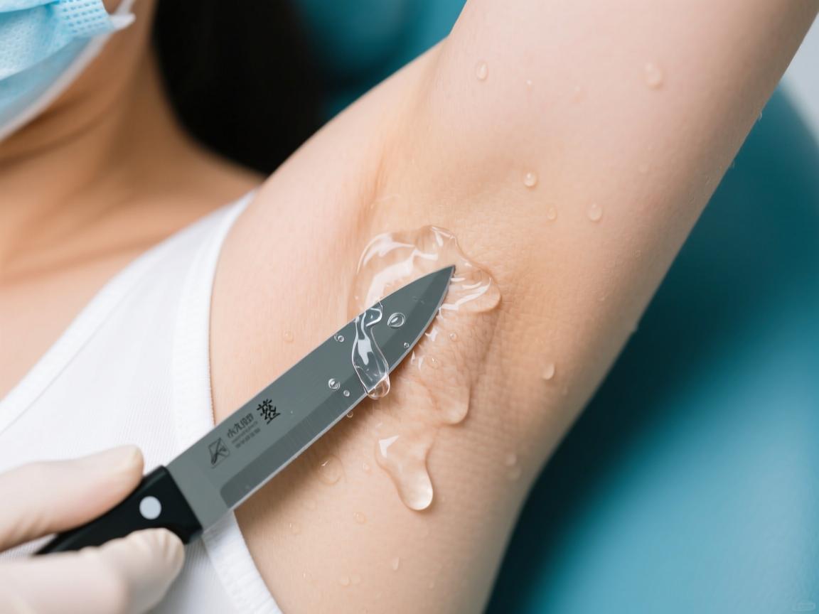 水刀治疗腋臭,解析水刀技术如何根治腋臭难题 水刀治疗腋臭,解析水刀技术如何根治腋臭难题