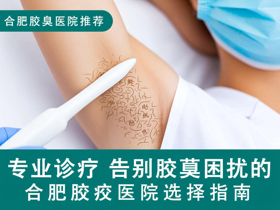 合肥腋臭医院推荐，专业诊疗，告别腋臭困扰的合肥腋臭医院选择指南