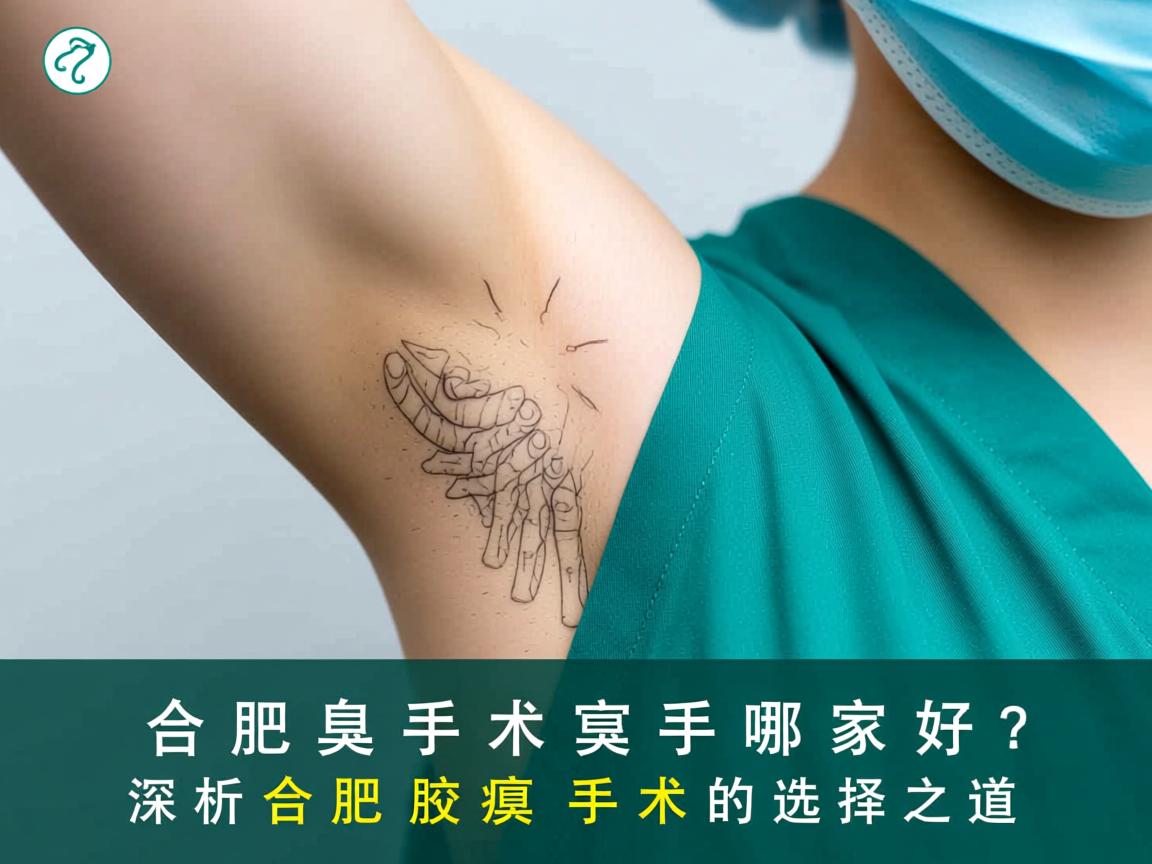 合肥腋臭手术哪家好?深度解析合肥腋臭手术的选择之道 合肥腋臭手术哪家好?深度解析合肥腋臭手术的选择之道