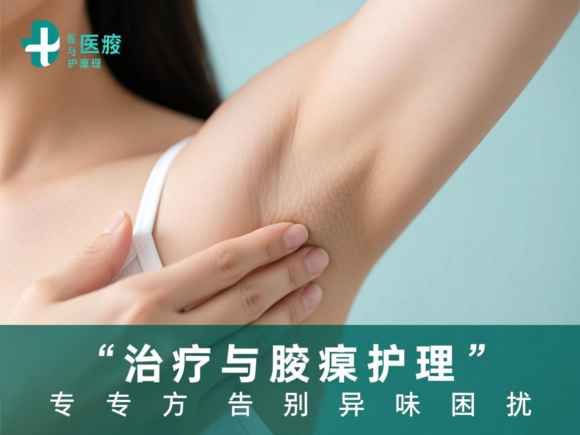 腋臭治疗与腋臭护理，专业方法告别异味困扰