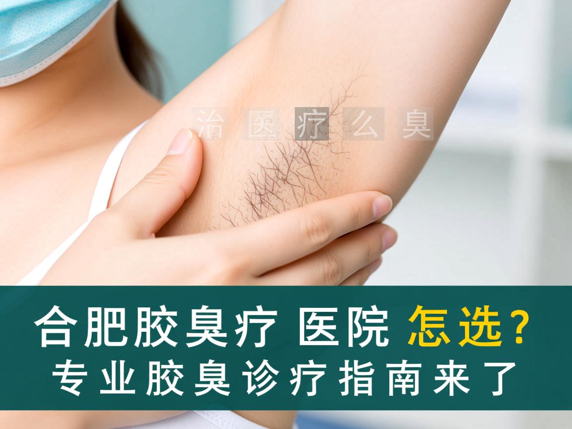 合肥腋臭治疗医院怎么选?专业腋臭诊疗指南来了 合肥腋臭治疗医院怎么选?专业腋臭诊疗指南来了