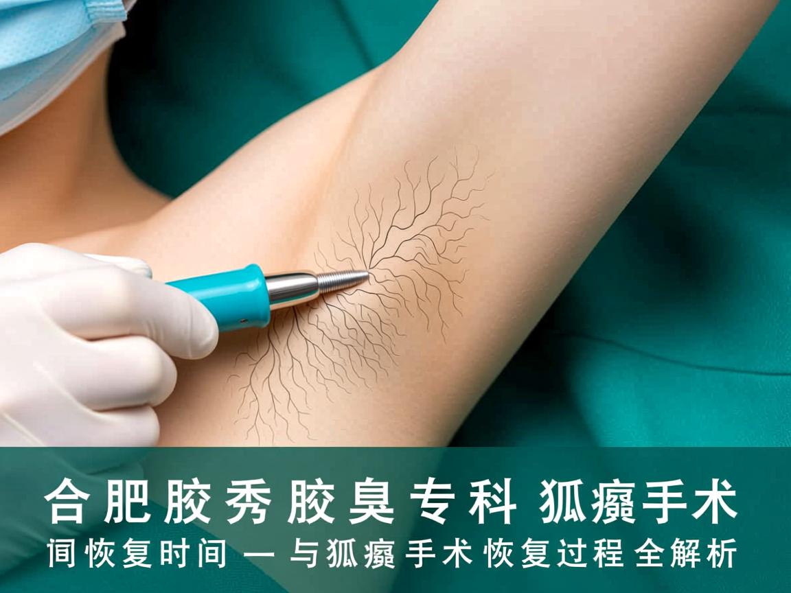 合肥腋秀腋臭专科，狐臭手术恢复时间与狐臭手术恢复过程全解析