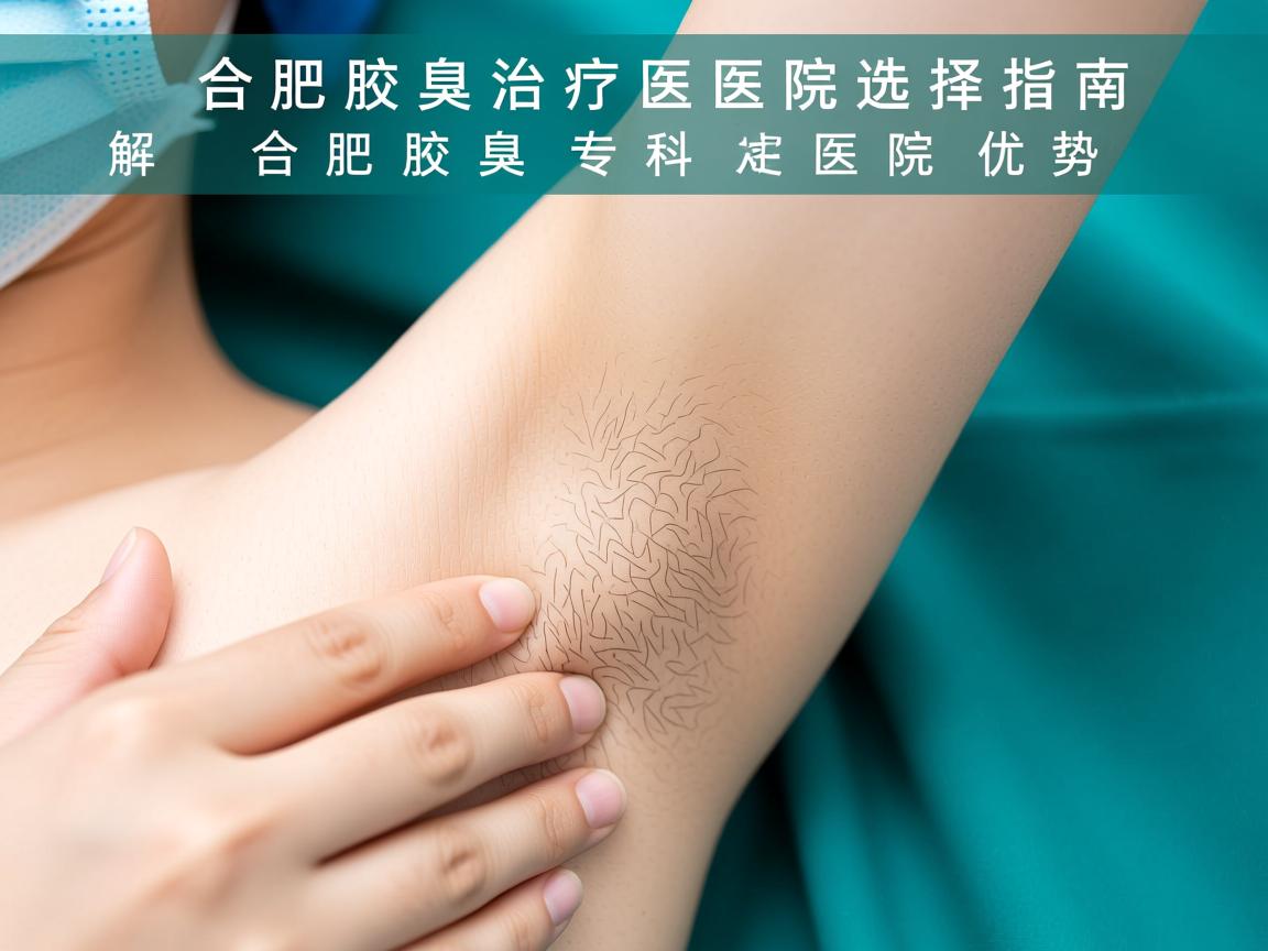合肥腋臭治疗医院选择指南,解析合肥腋臭专科医院优势 合肥腋臭治疗医院选择指南,解析合肥腋臭专科医院优势