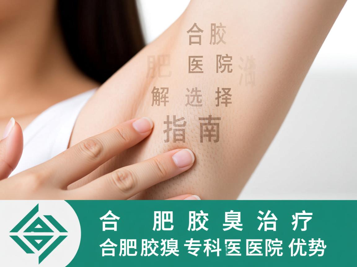 合肥腋臭治疗医院选择指南,解析合肥腋臭专科医院优势 合肥腋臭治疗医院选择指南,解析合肥腋臭专科医院优势