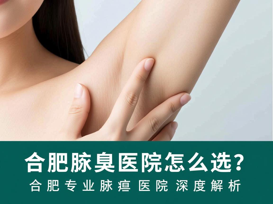 合肥腋臭医院怎么选?合肥专业腋臭医院深度解析 合肥腋臭医院怎么选?合肥专业腋臭医院深度解析