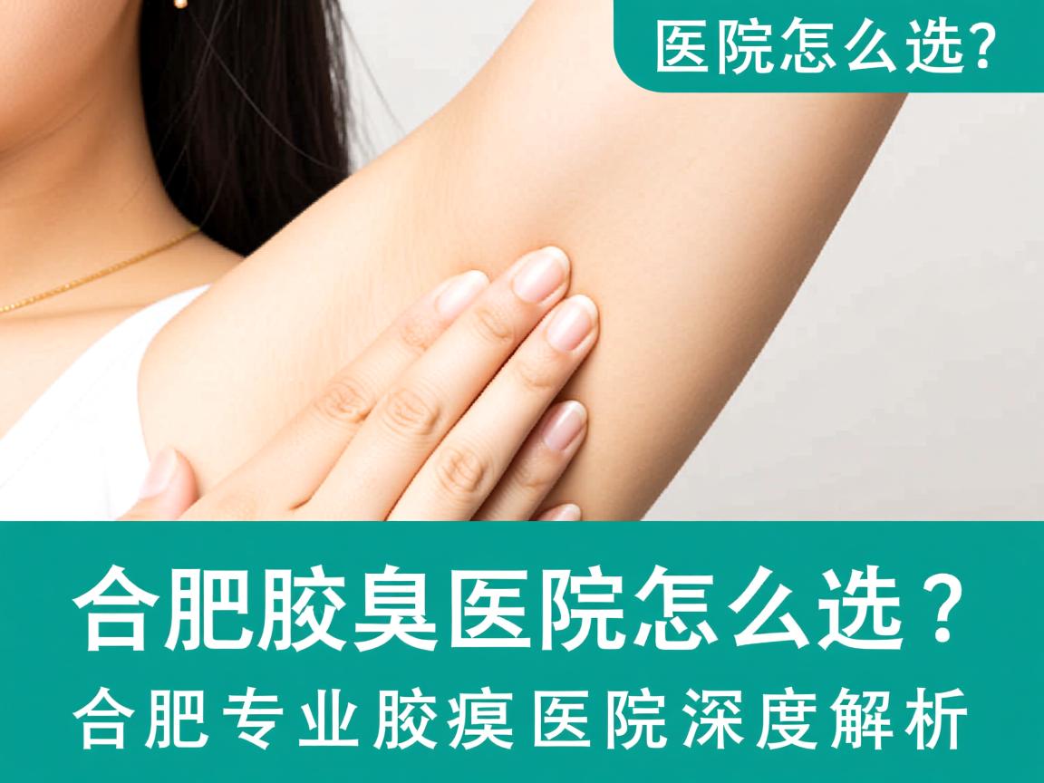 合肥腋臭医院怎么选?合肥专业腋臭医院深度解析 合肥腋臭医院怎么选?合肥专业腋臭医院深度解析