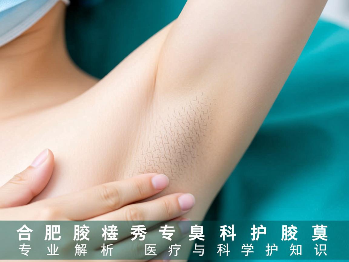 合肥腋秀腋臭专科,专业解析腋臭医疗与科学护理知识 合肥腋秀腋臭专科,专业解析腋臭医疗与科学护理知识