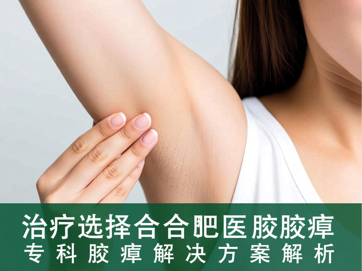 腋臭治疗选择,合肥腋秀腋臭专科的腋臭解决方案解析 腋臭治疗选择,合肥腋秀腋臭专科的腋臭解决方案解析